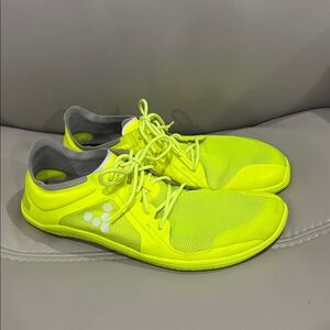 New Vivobarefoot Mens PRIMUS LITE II  BIO LIME EU 42